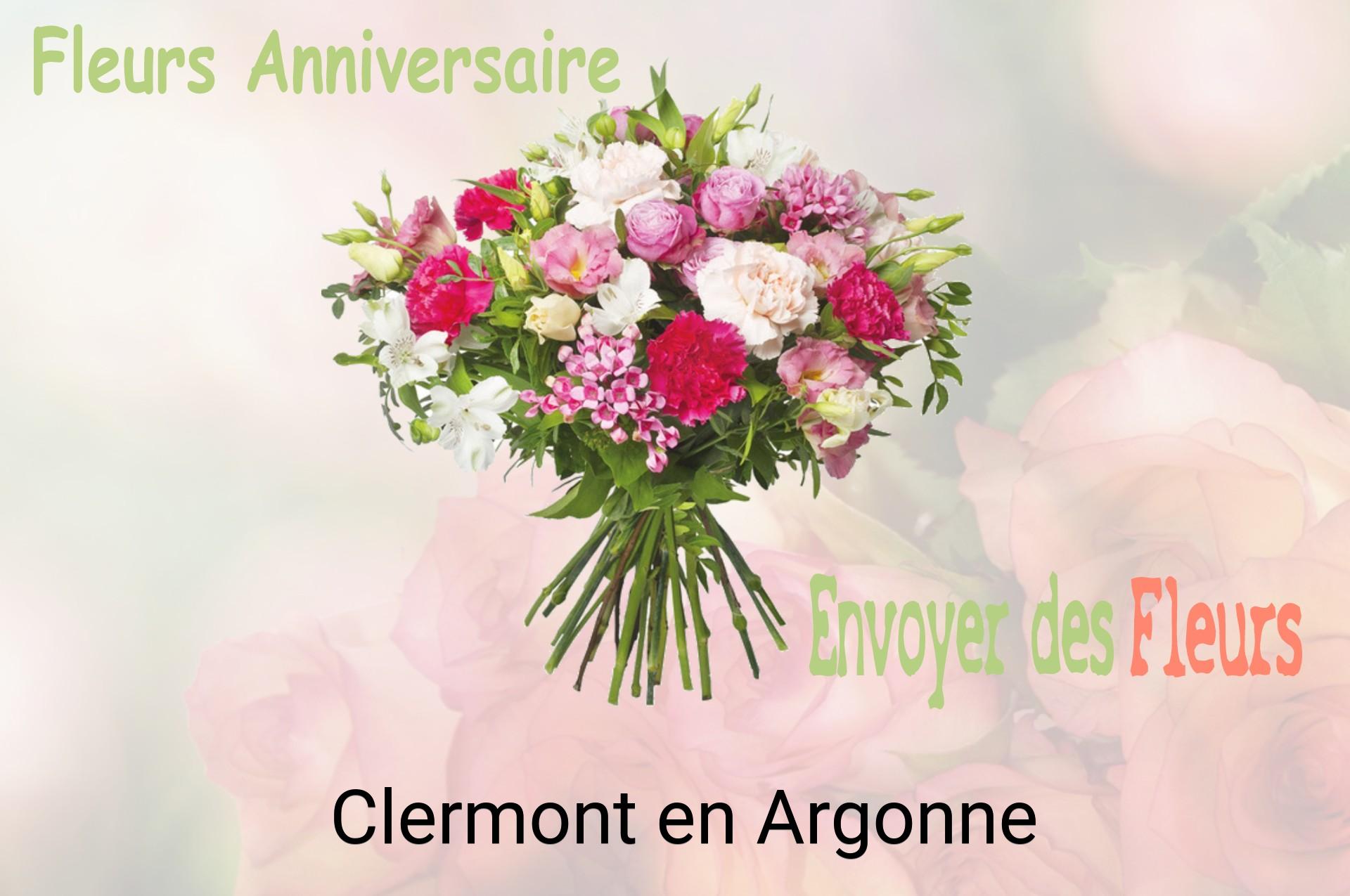 Bouquet de fleurs d’anniversaire livré à Clermont-en-Argonne