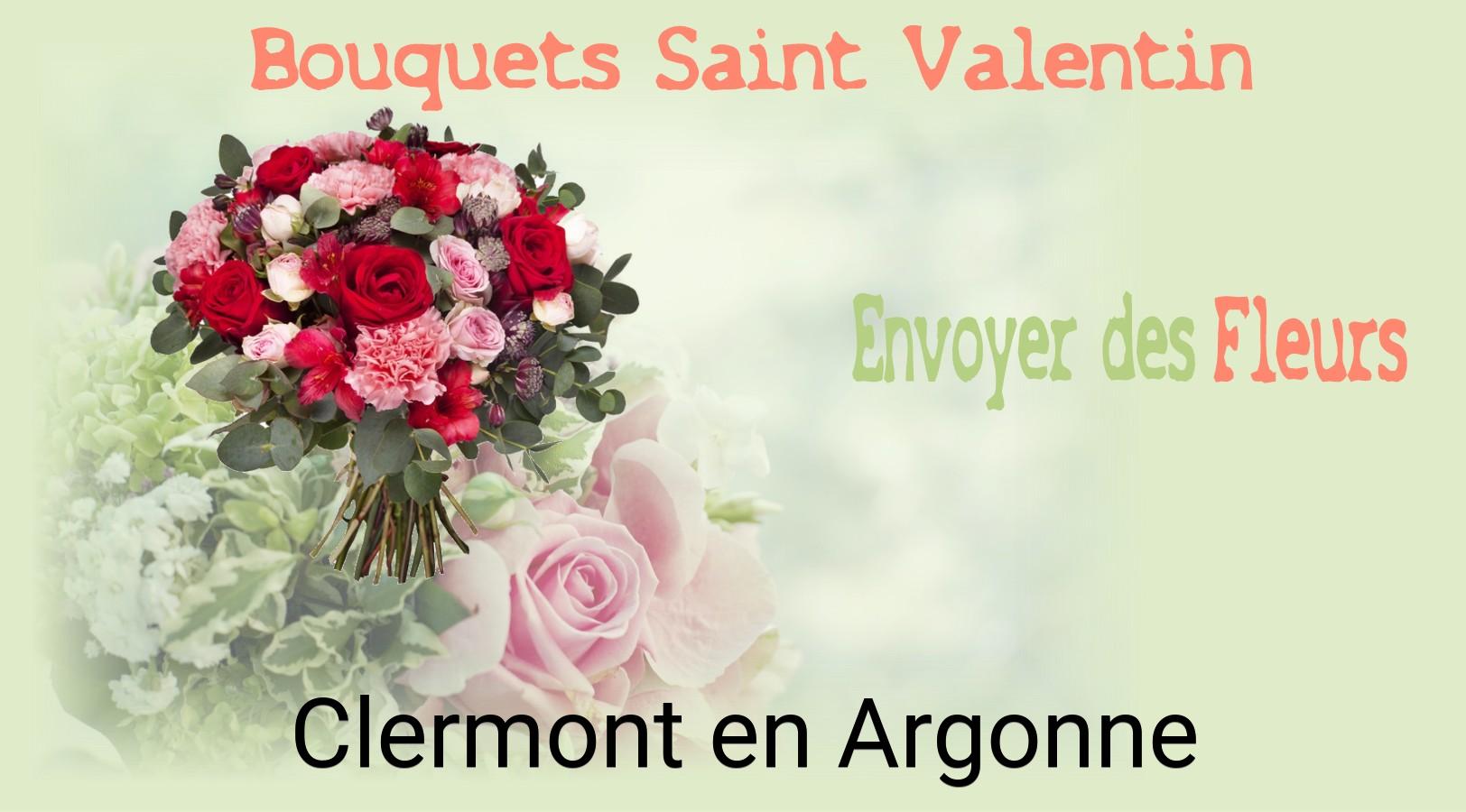 Roses de Saint-Valentin livrées à Clermont-en-Argonne