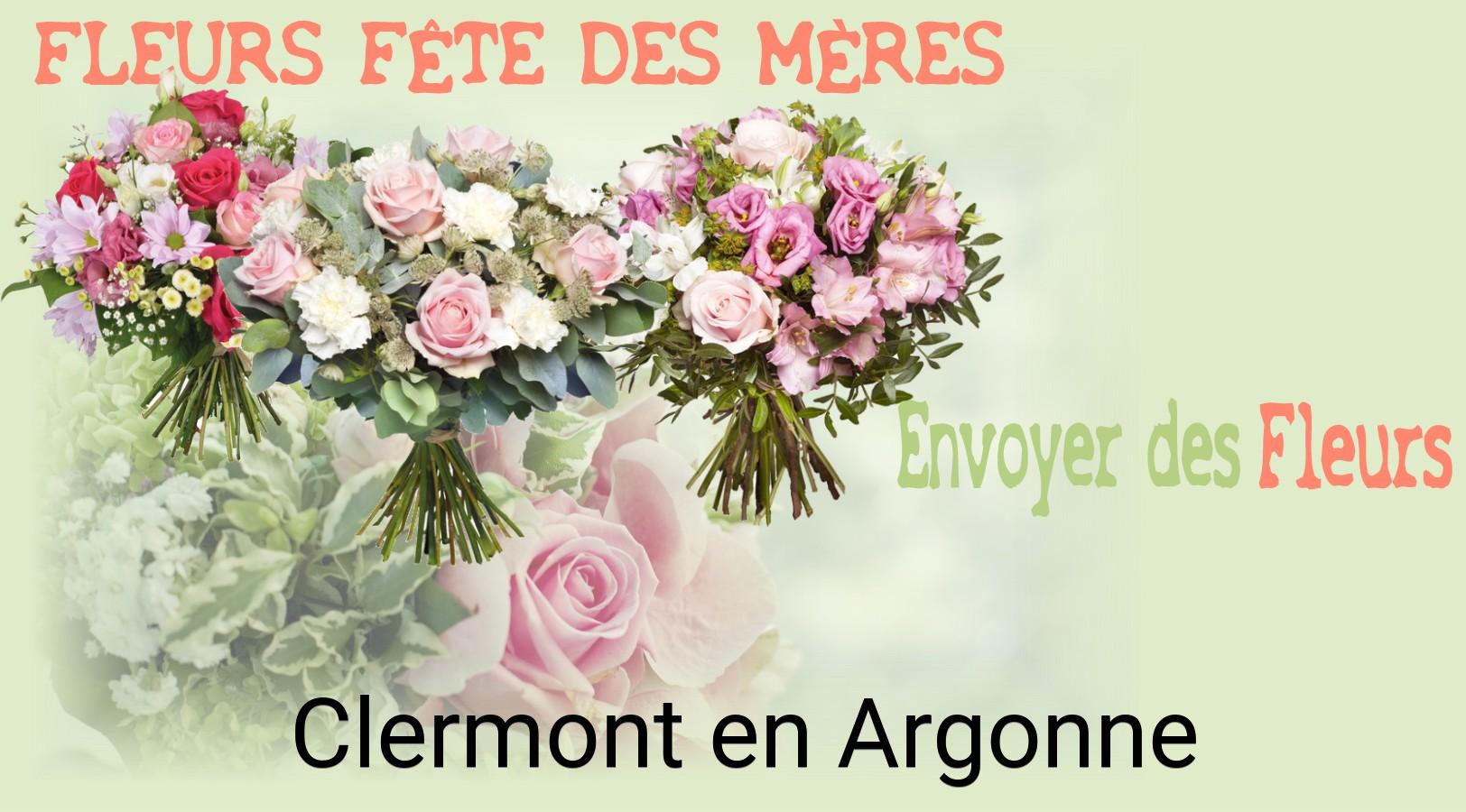 Bouquet de Fête des Mères livré à Clermont-en-Argonne